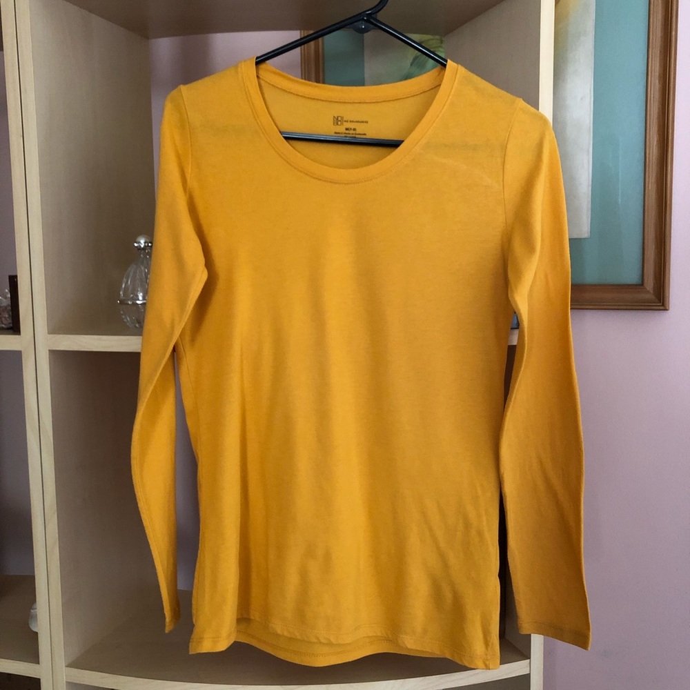 NOBO - no boundaries yellow ocher t-shirt size M (7-9)